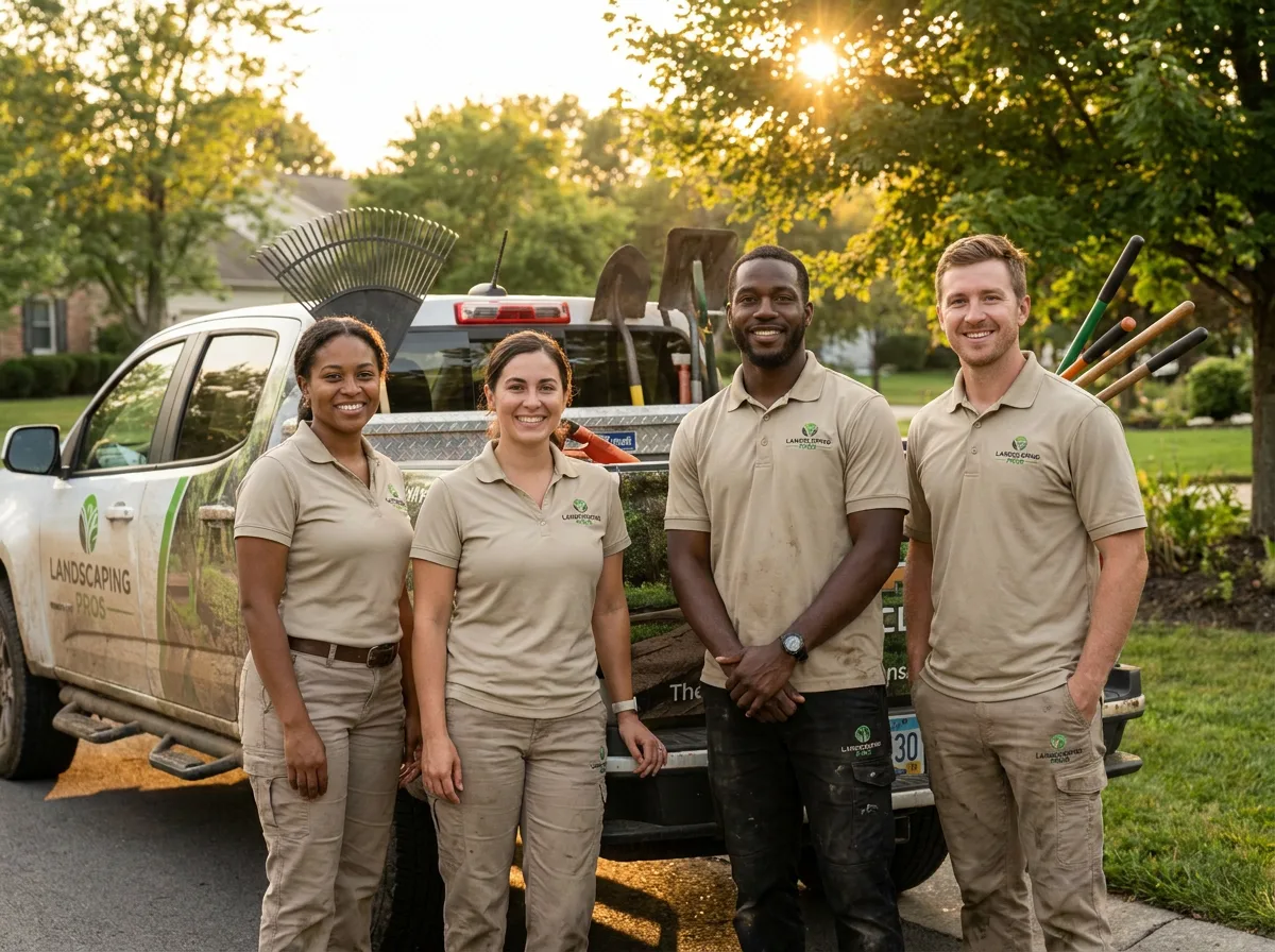 Landscaping company in Southwick, MA